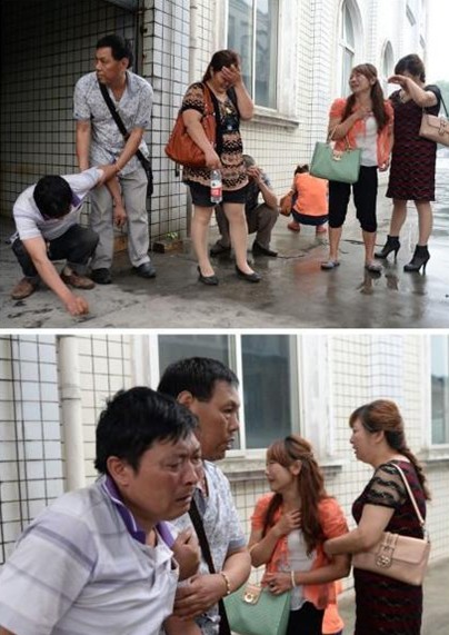 客車司機劉某說,當時他正開著車,一個20多歲的小伙走到他后面說要上廁所。因為還有幾公裡就到石橋服務區,那兒可以上廁所,所以沒同意停車。小伙用礦泉水瓶子敲了一下司機劉某的頭后就回到后排坐位上,幾分鐘后小伙就從客車后排左面窗口跳了出去。