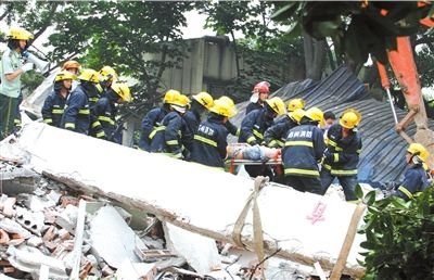 苏州一燃气公司食堂发生爆炸 致11人遇难(图)