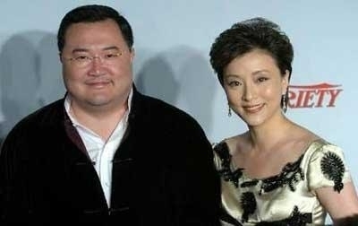杨澜和第二任老公吴征-央视最美体育女主播爆红
