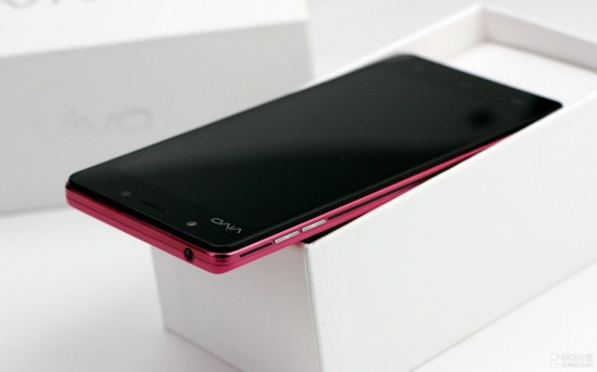 粉色版vivo Y19t美图赏 7.42mm纤薄机身!【