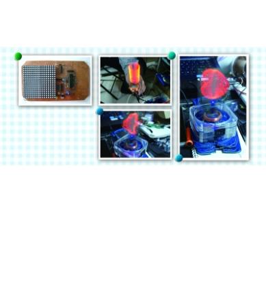 电工男+码农女 学霸情侣 研制三维显示器羡煞