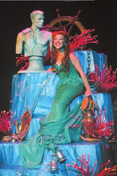 美国潘多斯儿童剧团版《小美人鱼》将在保利剧