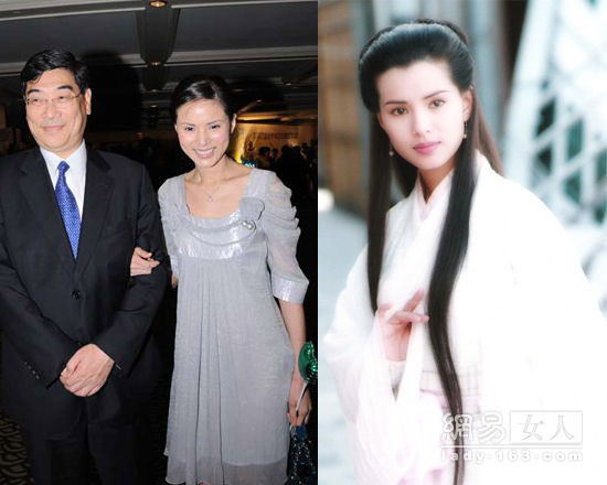 <em>小龙女</em>李若彤复出 回顾<em>绝色</em>古装美人家居照【