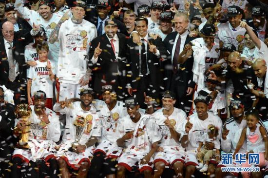 NBA总决赛:詹姆斯37分热火95-88力擒马刺 4-