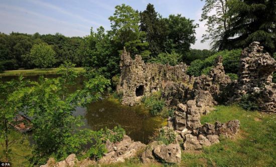 英國(guó)18世紀(jì)奇幻水晶溶洞將重新開(kāi)放