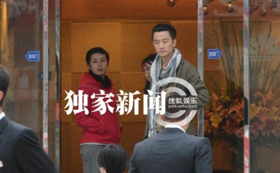 曝蒋雯丽出轨 与黄轩大连会面同返酒店(图)【19】