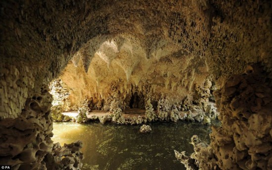 英國18世紀奇幻水晶溶洞將重新開放