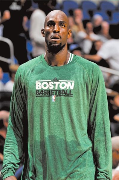 与NBA劳资协议相抵触 加内特加盟快船被拒