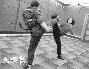 太极侠》试映效果一般:只是一部中规中矩的武打片