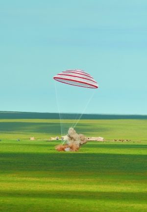 “回家的感觉真的很好”---航天员顺利出舱返京 - 新新 -