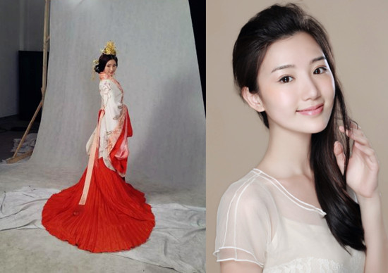 于正新剧《云中歌》晒剧照