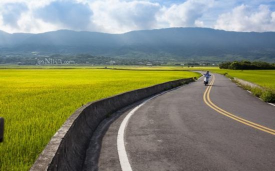 台湾天堂之路,金城武最新广告取景地