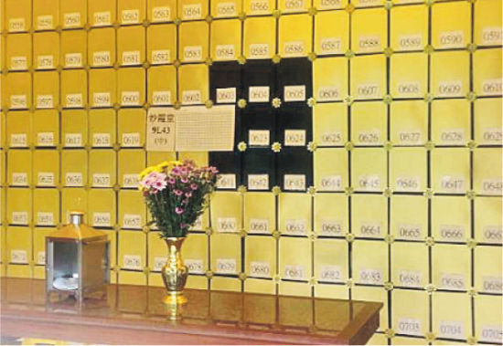 翁静晶买下15个骨灰位 忆刘家良最后30分
