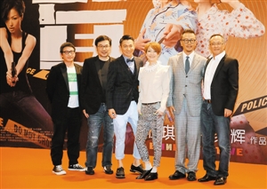 盲探 被评充满无厘头+郑秀文当 人肉沙包 负责