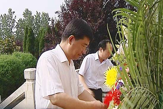 孙云飞赴寿县小甸接受革命传统教育