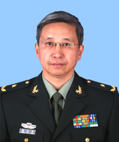 陈赓三子陈知庶,少将,现任甘肃省委常委、省军