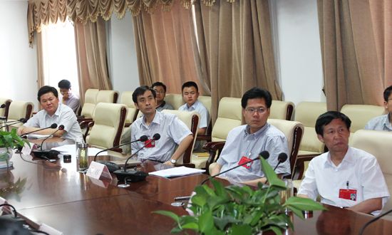 泗洪县召开重大规划(城市家具)项目评审会