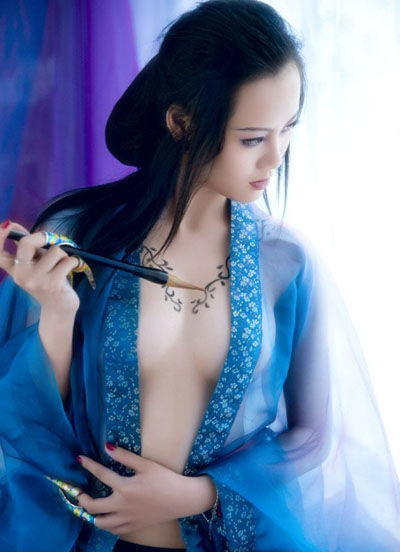 古人眼中最美的<em>乳房</em>:<em>丰满</em>肥硕香气微醺【2】-