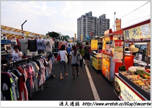 桃园中坜观光夜市 特色美食小吃吃透透