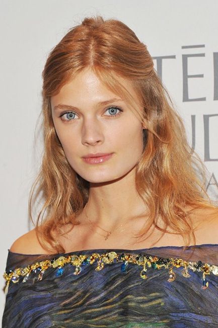 6.法国超模康士坦茨雅布伦斯基(constance jablonski)