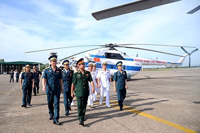 越南成立首支海军航空兵部队 由空军"转行"