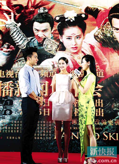 刘恺威赞杨幂演得太美了 被与陈坤比较无压力