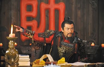黄晓明:我这个"岳飞"长得还不错