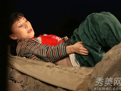 宋丹丹白鹿原大尺度露肉出镜 网友直呼hold不