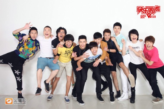 快男北京唱区华丽诞生11强 帅哥萌男新照养眼