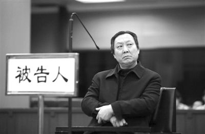3月28日，杜平勋案在北京市二中院开庭，杜平勋当庭表示，自己懂法律不用律师辩护。资料图片/新京报记者 韩萌 摄