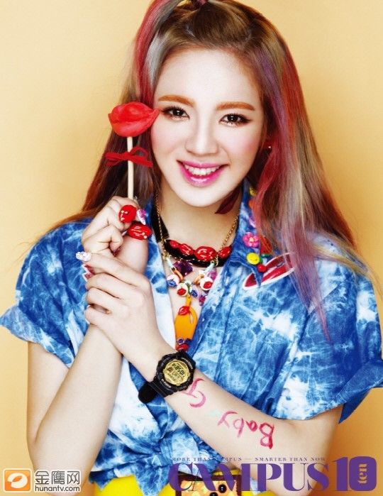 少女时代拍<em>Kiss</em>写真 嘟<em>性感</em>美唇甜美诱人【5