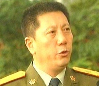 中国前国防部长秦基伟之子,27军军长秦卫江少将.