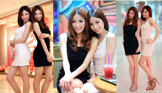 中国人气<em>双胞胎姐妹花</em>- 中国日报网