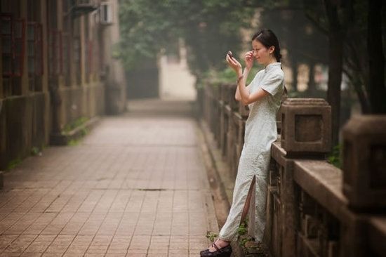校花毕业照