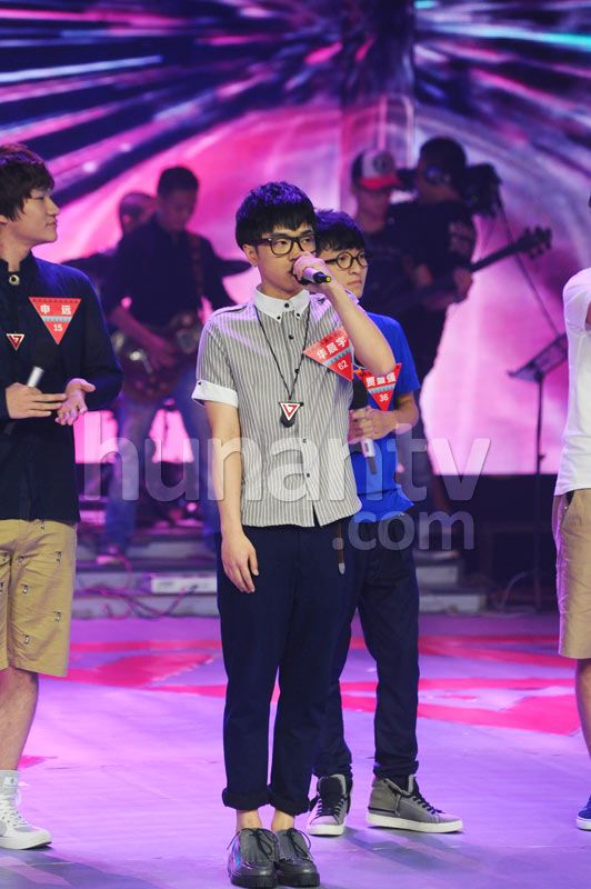 火星哥华晨宇与个性小强同台