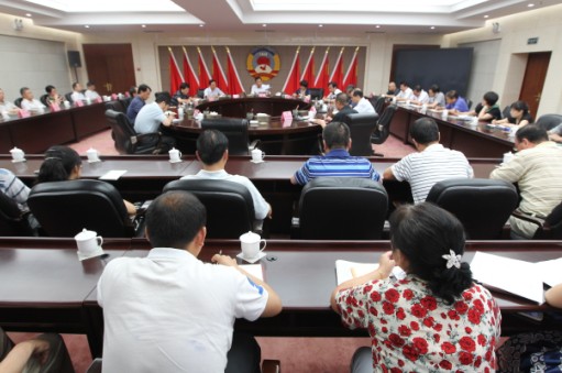 陕西省政协机关学习群众路线教育实践活动工作