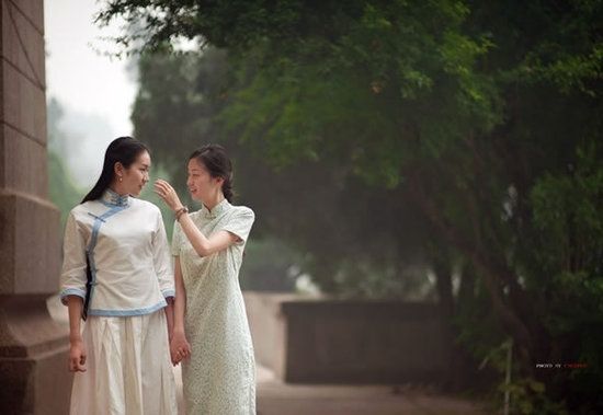 校花毕业照
