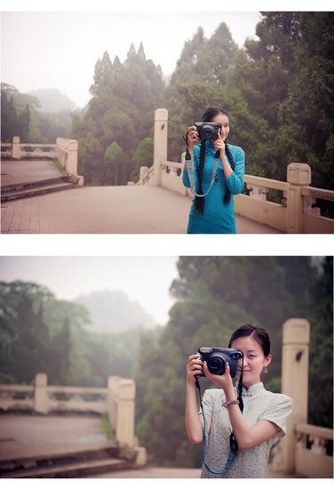校花毕业照