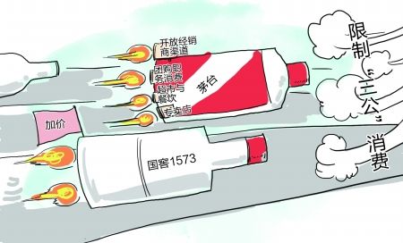 国窖1573逆市提价 茅台渠道变阵