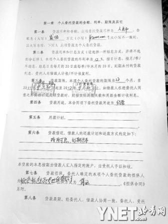 理财纠纷罗生门案:理财产品突变 委托贷款