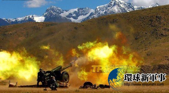 人民网广西频道 军事 国际军情 藏南地区民众皮肤跟中国人一样,有