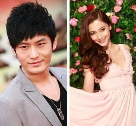黄晓明和angelababy婚纱照图片_黄晓明和杨颖的婚纱照(3)