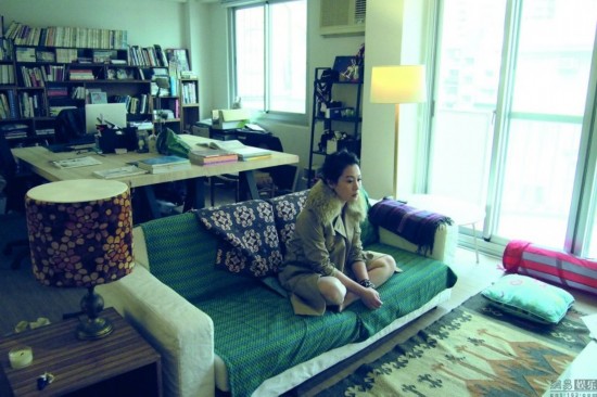 刘若英演绎同性恋情 与女伴甜蜜暧昧(高清组图