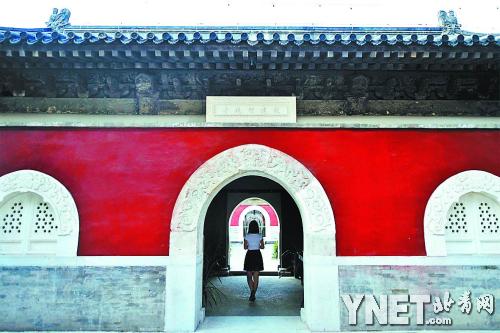 文物寺庙图片:北京600年古刹变身餐饮会所曝光半年仍营业