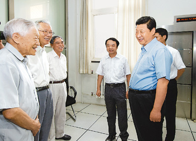 习近平:深化科技体制改革增强科技创新活力真