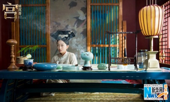 《宫锁沉香》赵丽颖 鹊占凤巢 周冬雨纯爱胜出