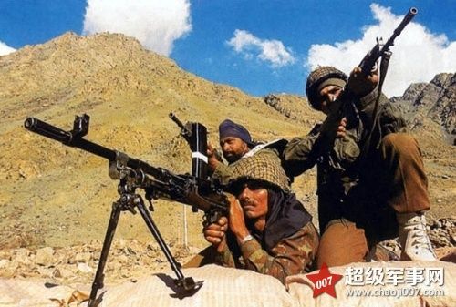 印度山地軍部隊