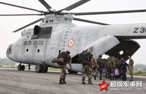 近年印军的空中投送能力有所提升