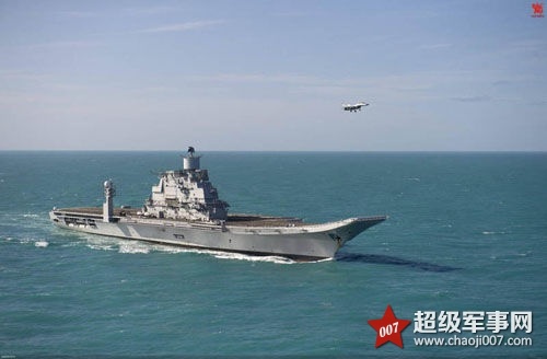 中國首艘航母遼寧號