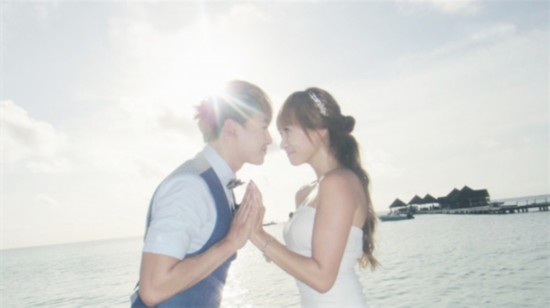 尼坤宋茜+维尼夫妇唯美结婚照合集